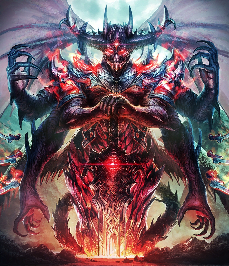 探索《影之詩(shī)》高清原畫(huà) 新撒旦形象與網(wǎng)絡(luò)文化經(jīng)營(yíng)的交融